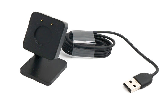 SYSTEM-S USB 2.0 cable 100 cm charging station for Honor Band 9 Smartwatch in black