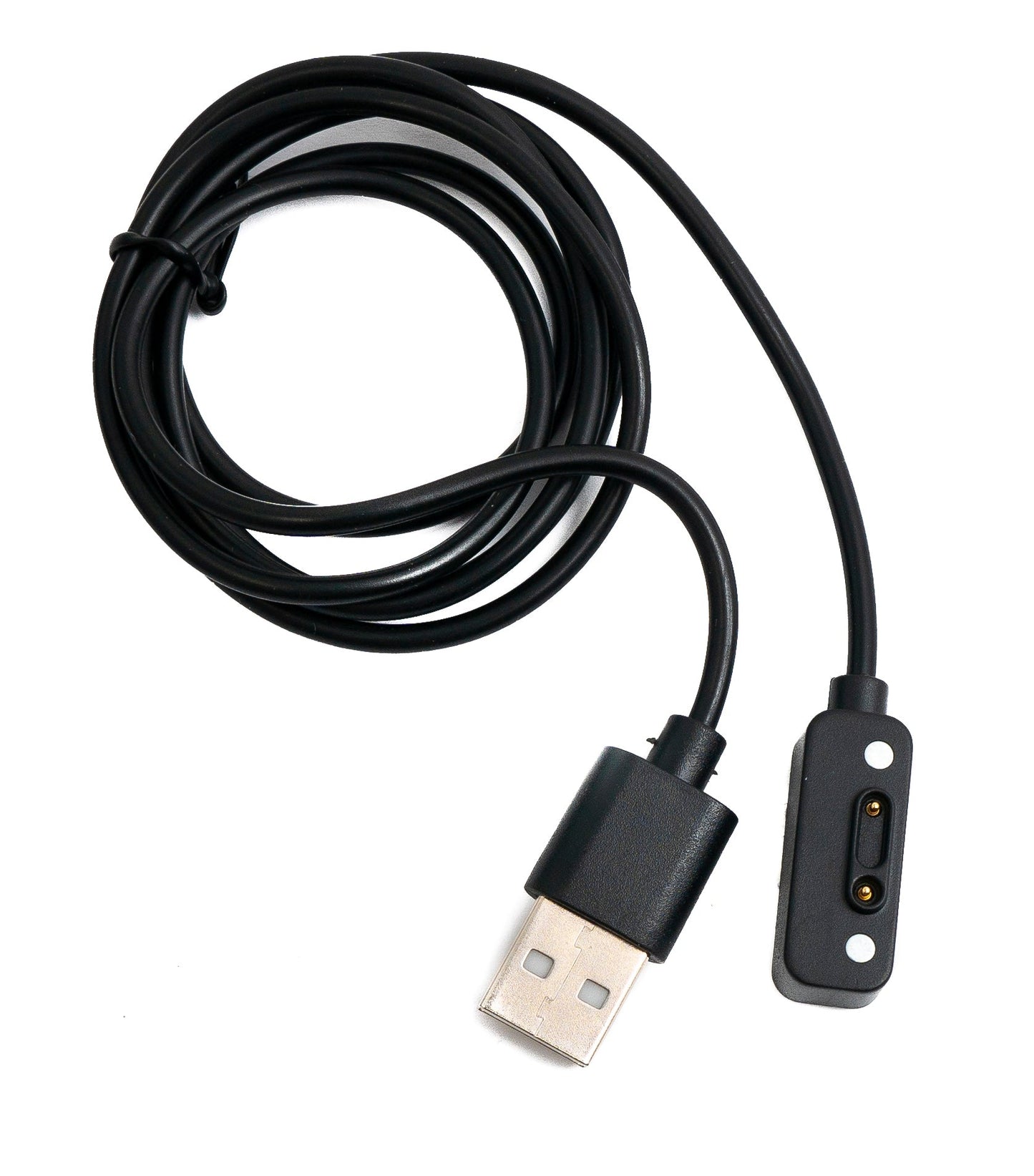 SYSTEM-S USB 2.0 cable 100 cm charging cable for Xplora X6 Play Smartwatch in black