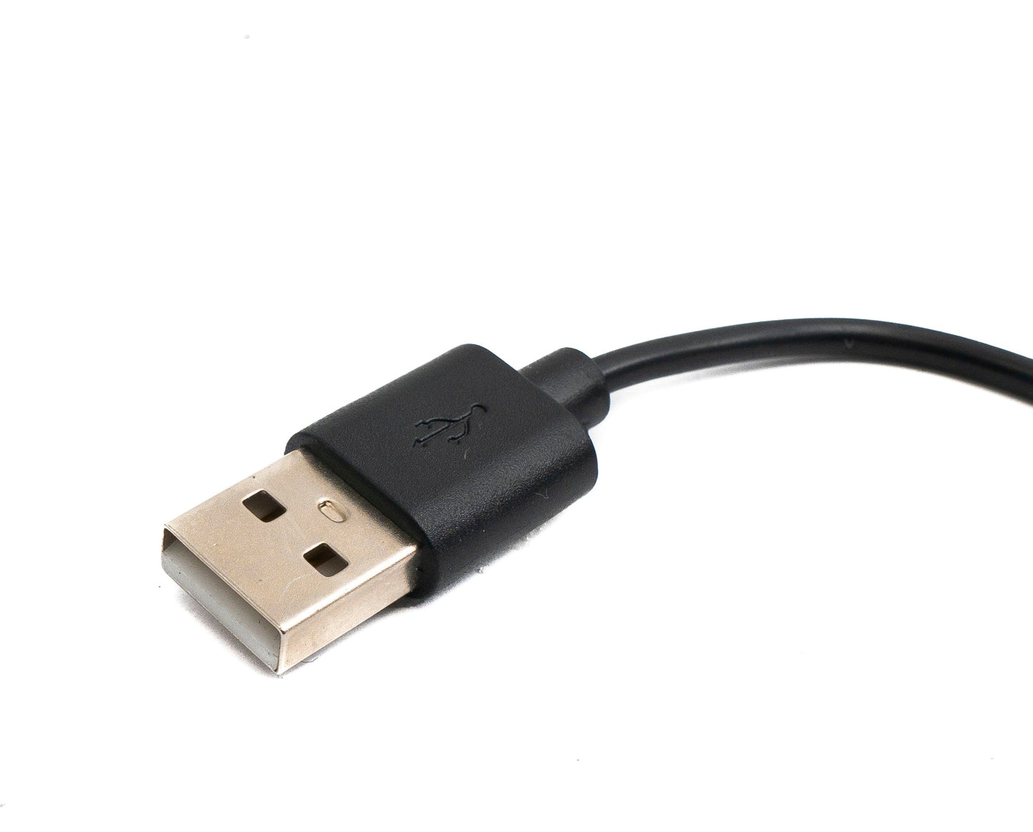 SYSTEM-S USB 2.0 cable 100 cm charging cable for Xplora X6 Play Smartwatch in black