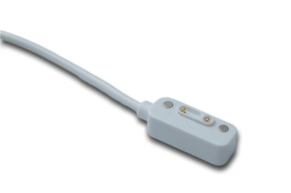 SYSTEM-S USB 2.0 Kabel 100 cm Ladekabel für Xplora X6 Play Smartwatch in Weiß
