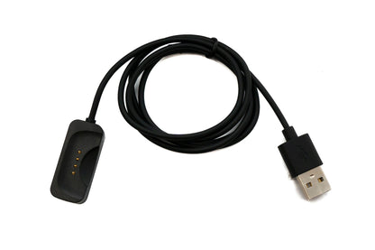 USB 2.0 cable 100 cm charging cable for OnePlus Watch 2 Smartwatch in black