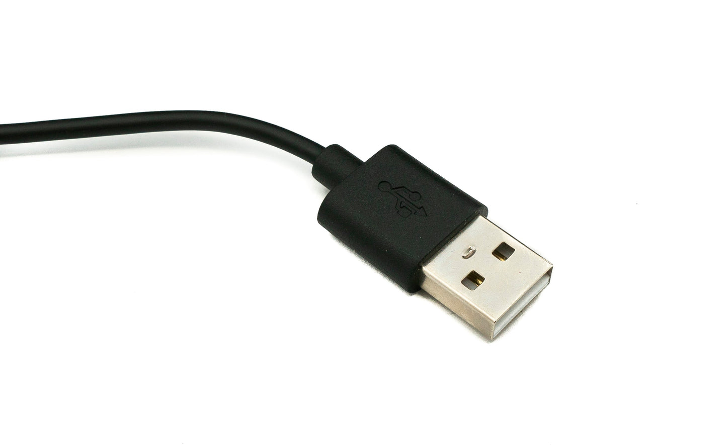 SYSTEM-S USB 2.0 Kabel 100 cm Ladekabel für HONOR Band 9 Smartwatch in Schwarz