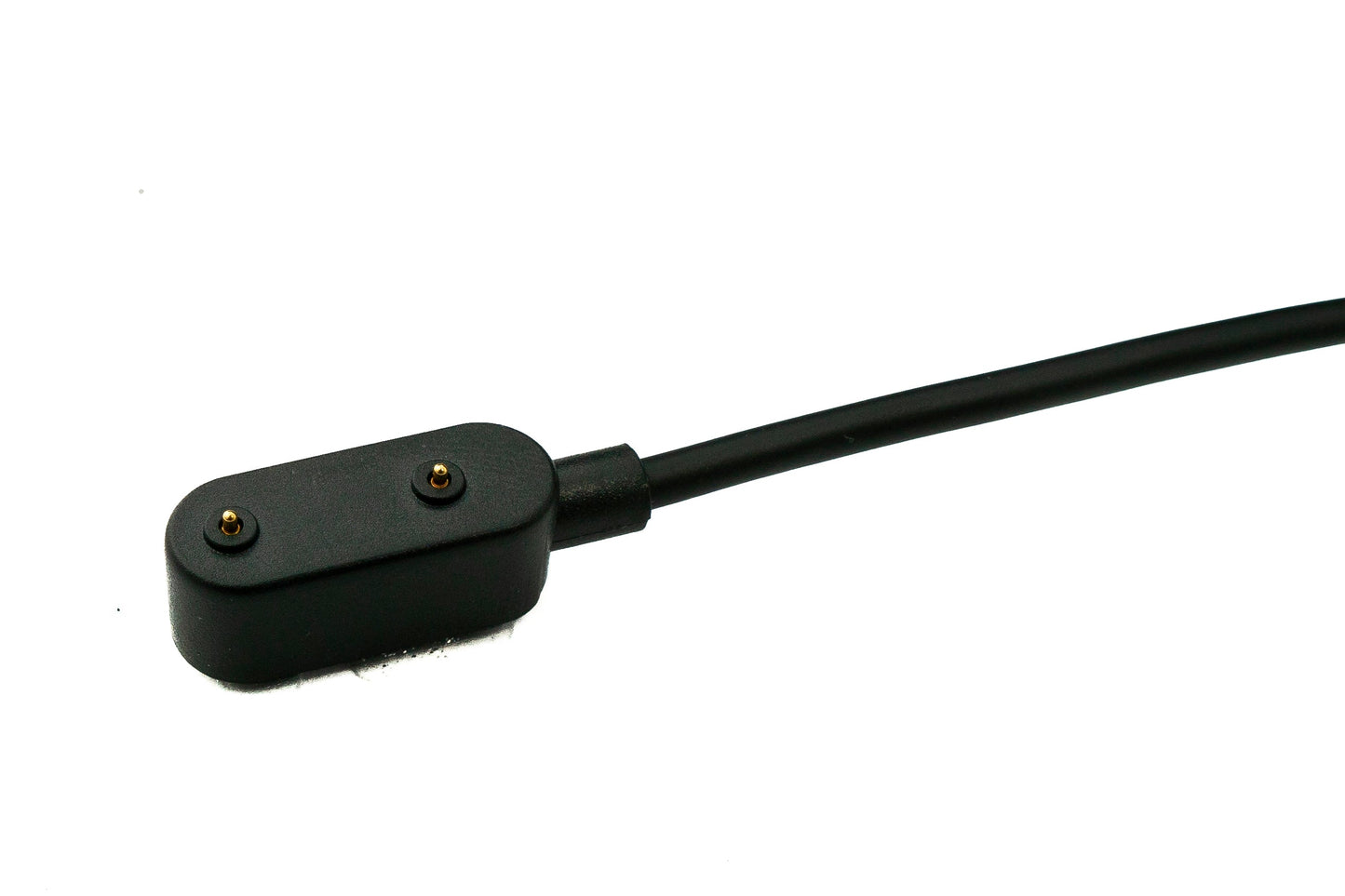 SYSTEM-S USB 2.0 Kabel 100 cm Ladekabel für HONOR Band 9 Smartwatch in Schwarz