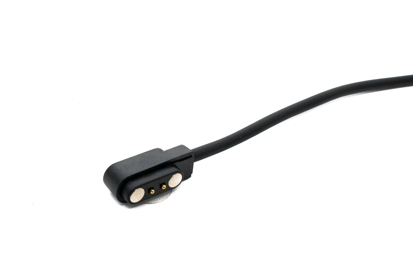 SYSTEM-S USB 2.0 Kabel 50 cm Ladekabel für Haylou Watch S8 Smartwatch in Schwarz