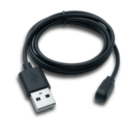 SYSTEM-S USB 2.0 cable 100 cm charging cable for Suunto Wing bone conduction headphones