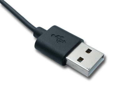 SYSTEM-S USB 2.0 Cable 100 cm Charging Cable for VIVO Watch GT IQOO Watch GT Smartwatch Black