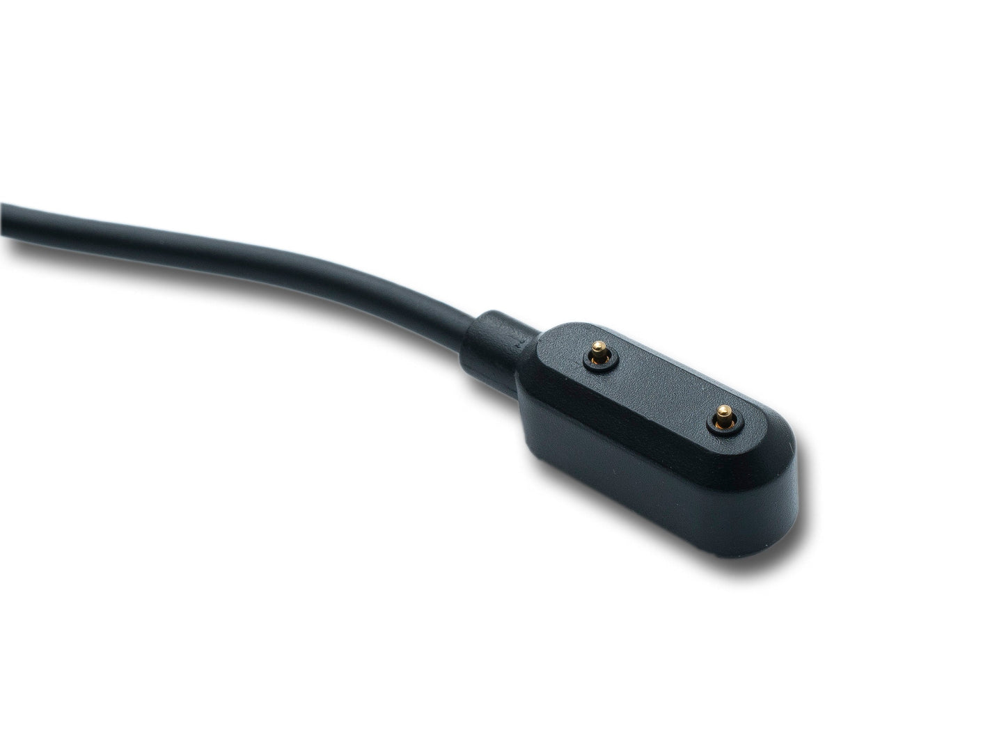 SYSTEM-S USB 2.0 Cable 100 cm Charging Cable for VIVO Watch GT IQOO Watch GT Smartwatch Black