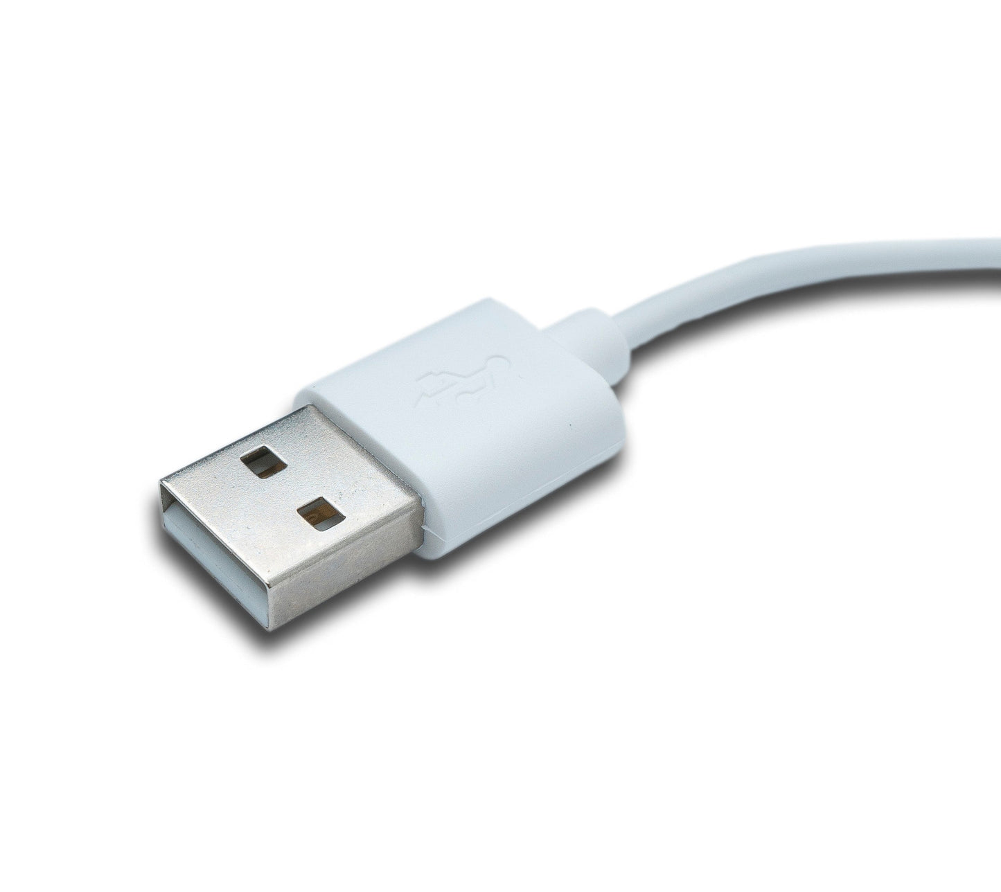 SYSTEM-S USB 2.0 Cable 100 cm Charging Cable for VIVO Watch GT IQOO Watch GT Smartwatch White