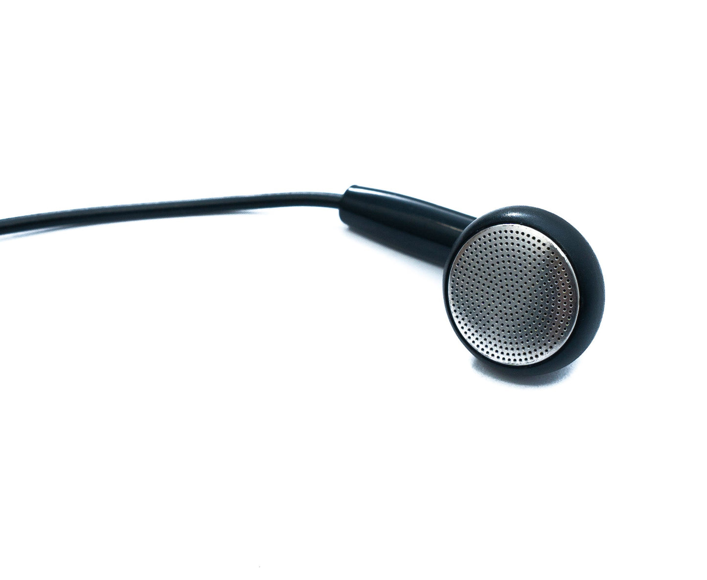 SYSTEM-S Mono In Ear Kopfhörer 120 cm USB 3.1 Typ C Stecker Mikrofon