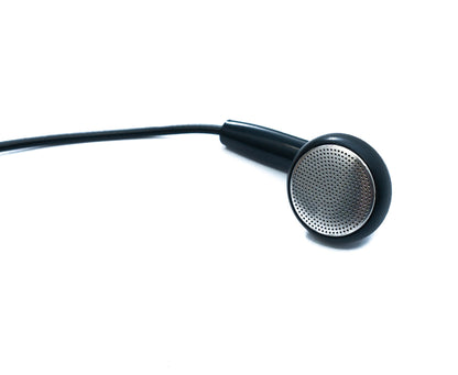 SYSTEM-S Mono In Ear Kopfhörer 120 cm USB 3.1 Typ C Stecker Mikrofon