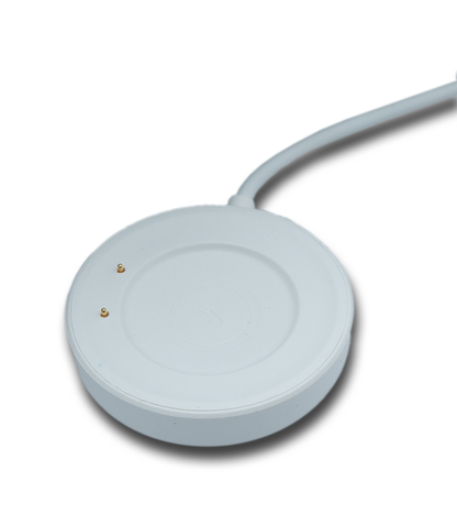 SYSTEM-S USB 2.0 Kabel 100 cm Ladestation für VIVO Watch 3 Smartwatch in Weiß