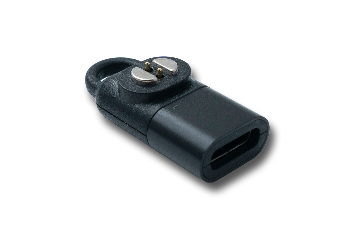 SYSTEM-S USB 3.1 adapter for Suunto Wing bone conduction headphones charging adapter in black