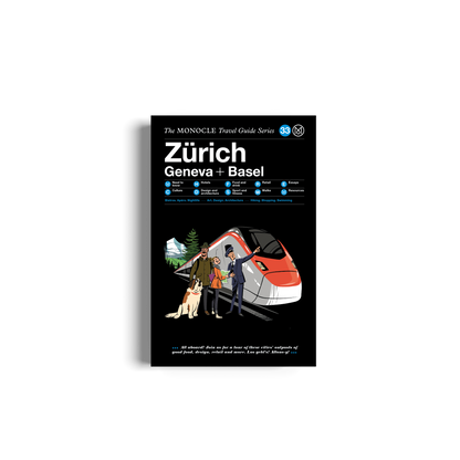 Zürich, Geneva + Basel: The Monocle Travel Guide Series