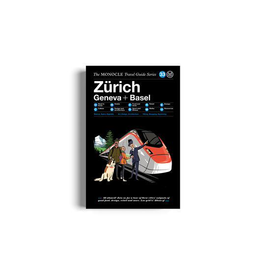 Zürich, Geneva + Basel: The Monocle Travel Guide Series