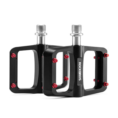 MTB & Rennrad Pedale – 171 g/Paar, Ultraleicht Magnesium-Flachpedale