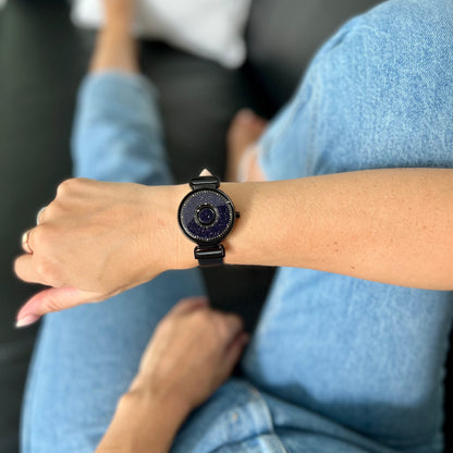 Bella Black Aventurine