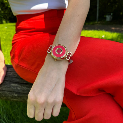 Bella Gold Red