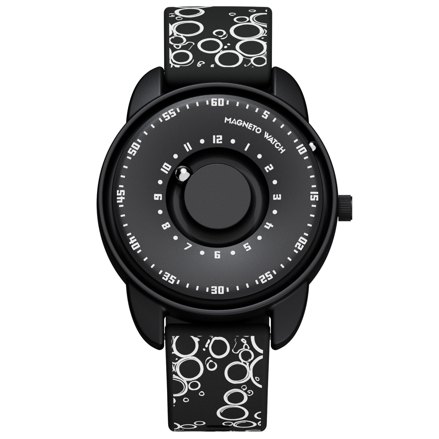 Bubbles Black