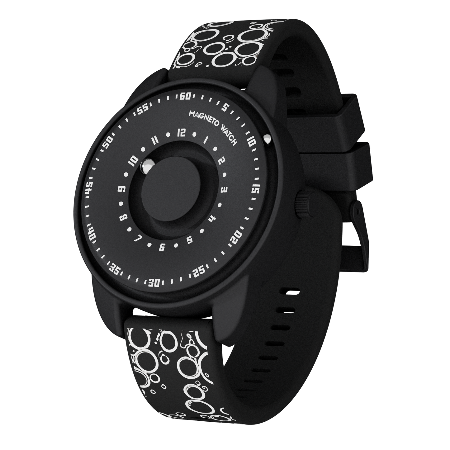 Bubbles Black