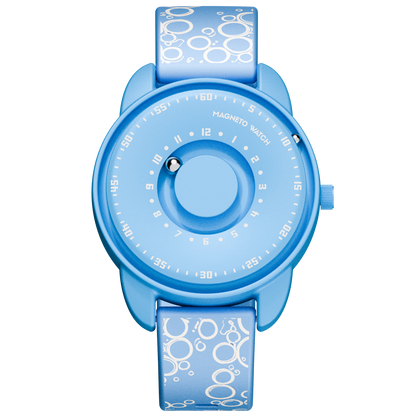 Bubbles Blue