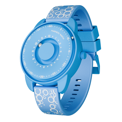 Bubbles Blue
