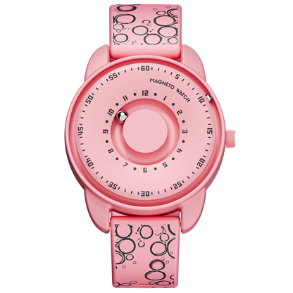 Bubbles Pink