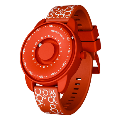 Bubbles Red