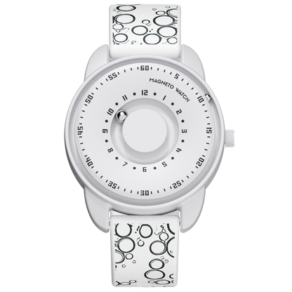 Bubbles White
