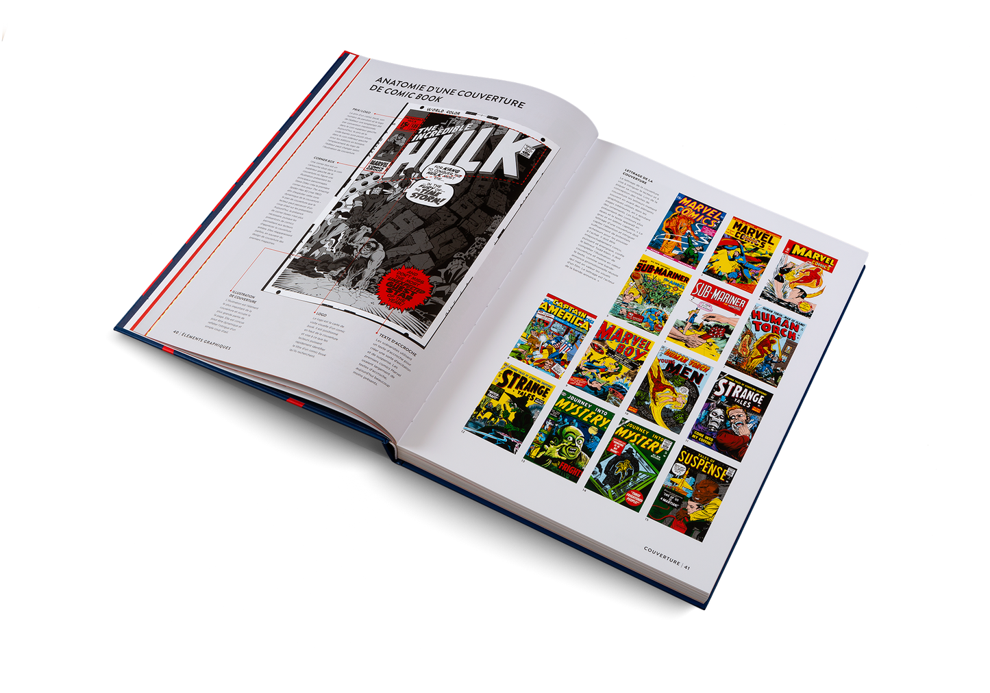 Marvel Une histoire de design