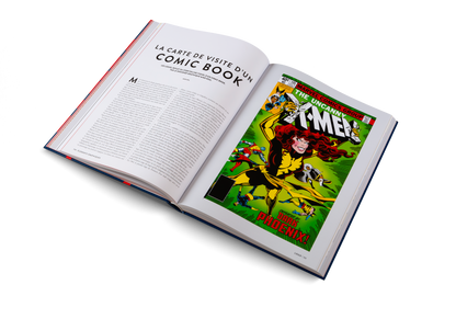 Marvel Une histoire de design