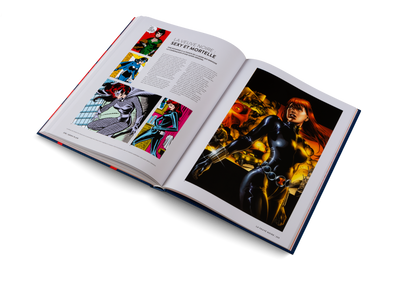 Marvel Une histoire de design