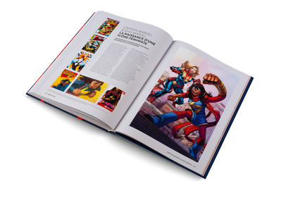Marvel Une histoire de design