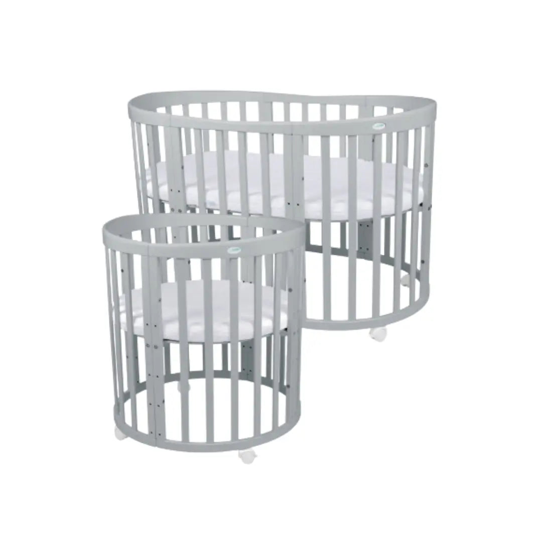 Babybett 7in1 - Ovale Form | B-WARE