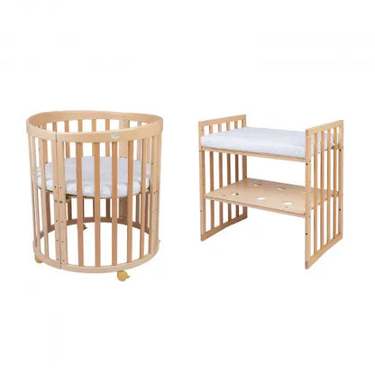Babybett 7in1 - Ovale Form | B-WARE