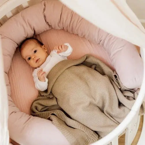 Babybett 7in1 - Ovale Form | B-WARE
