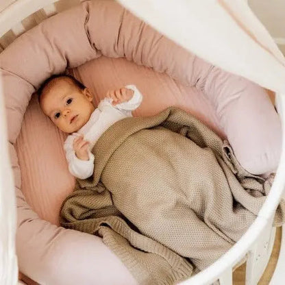 Babybett 7in1 - Ovale Form | B-WARE