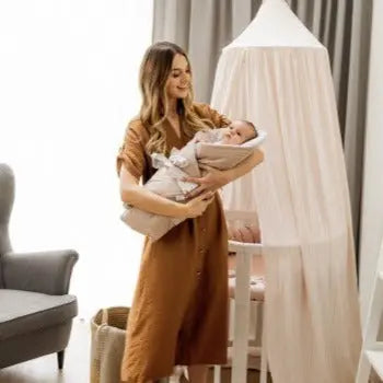 Babybett 7in1 - Ovale Form | B-WARE