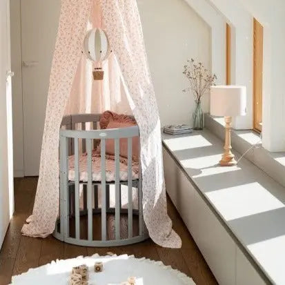 Babybett 7in1 - Ovale Form | B-WARE