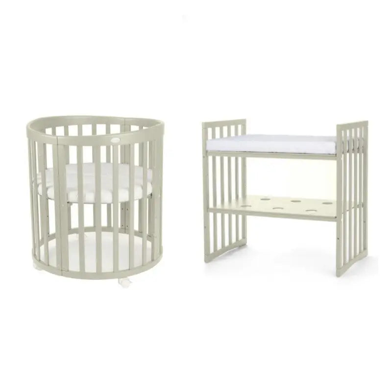 Babybett 7in1 - Ovale Form | B-WARE