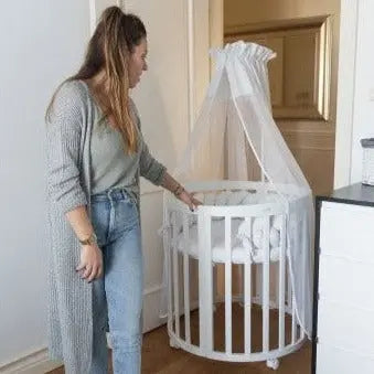 Babybett 7in1 - Ovale Form | B-WARE