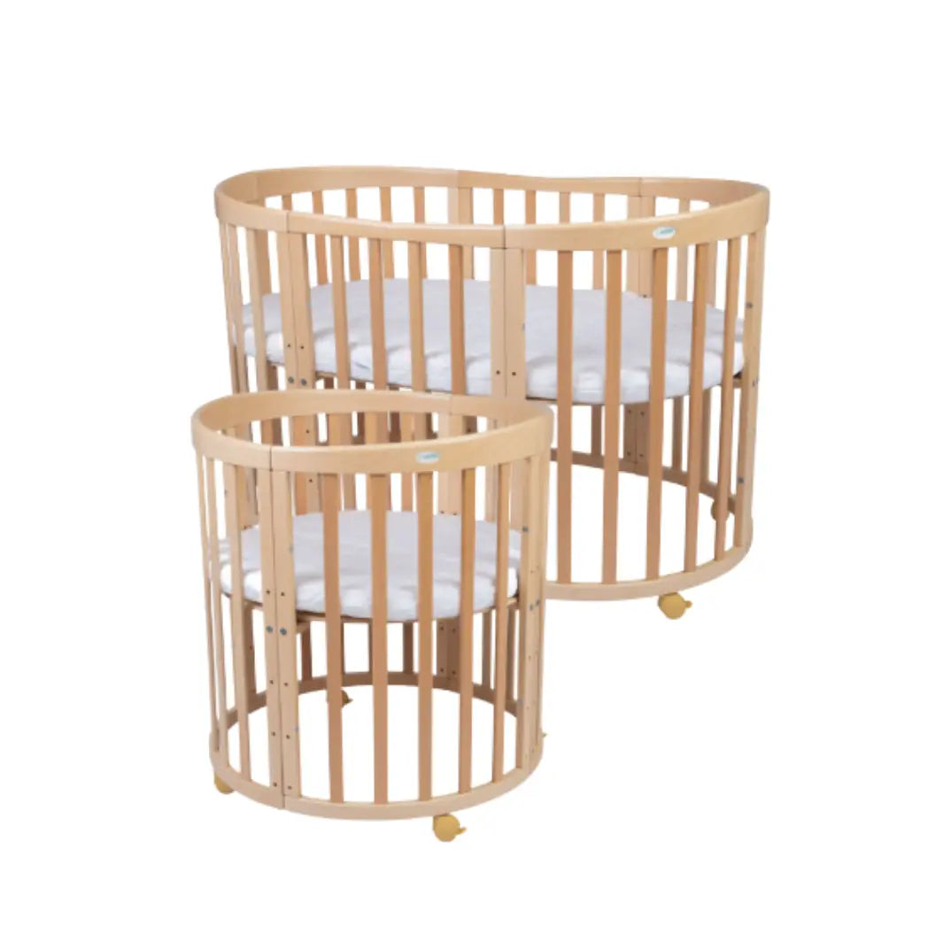 Babybett 7in1 - Ovale Form | B-WARE