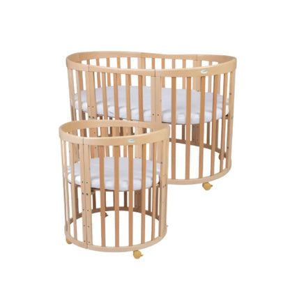 Babybett 7in1 - Ovale Form | B-WARE