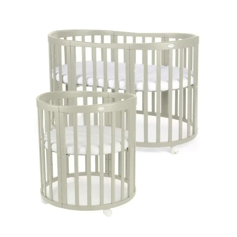 Babybett 7in1 - Ovale Form | B-WARE
