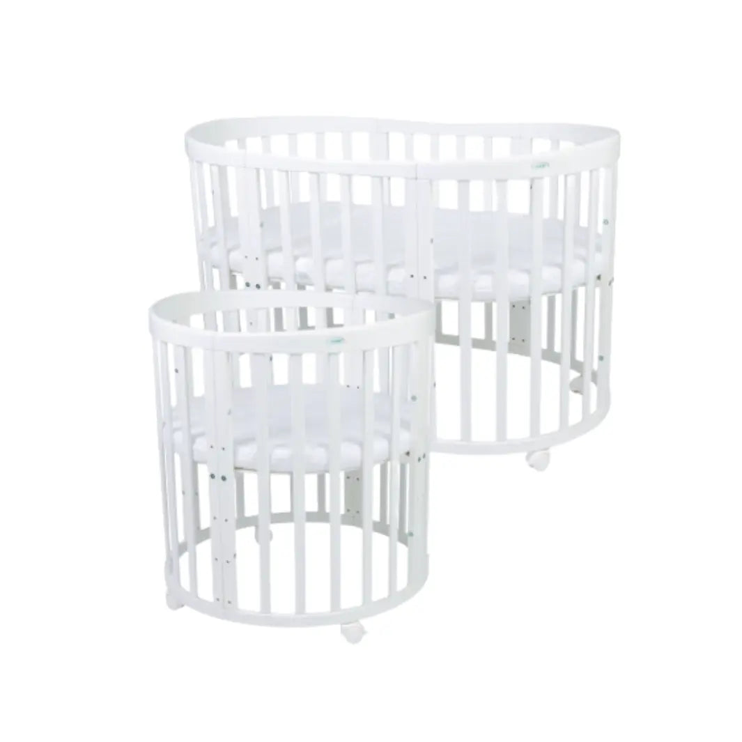 Babybett 7in1 - Ovale Form | B-WARE