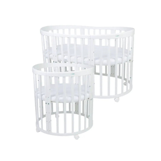 Babybett 7in1 - Ovale Form | B-WARE