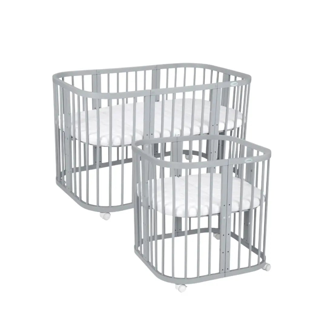 Babybett 7-in-1  Quadratische Form | B-Ware