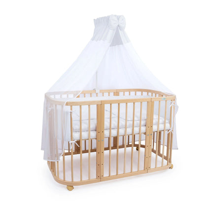 Babybett 7-in-1  Quadratische Form | B-Ware