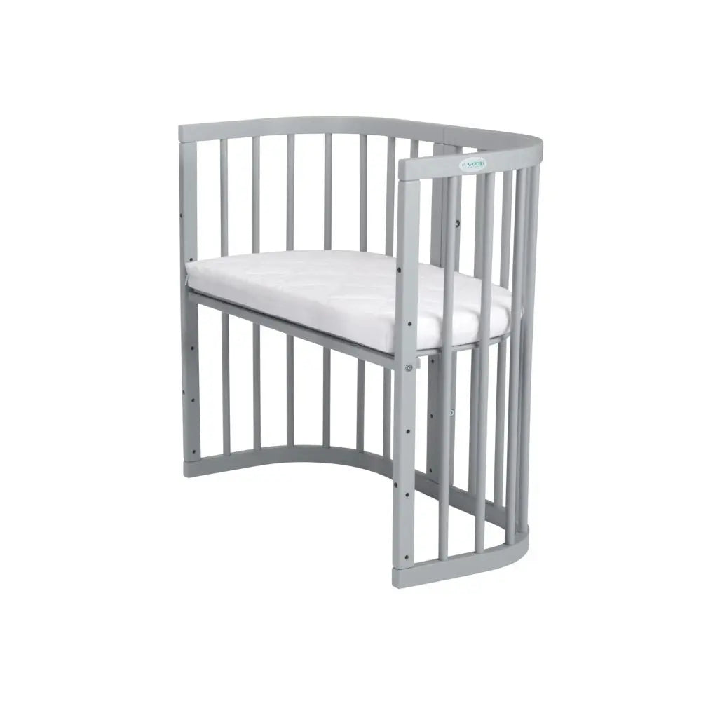 Babybett 7-in-1  Quadratische Form | B-Ware