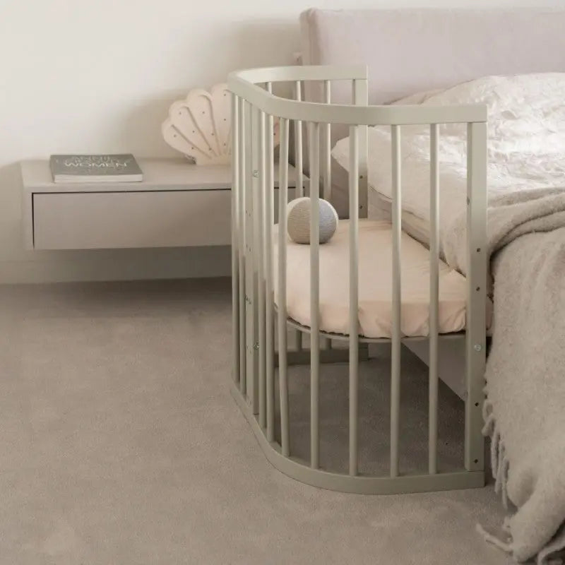 Babybett 7-in-1  Quadratische Form | B-Ware