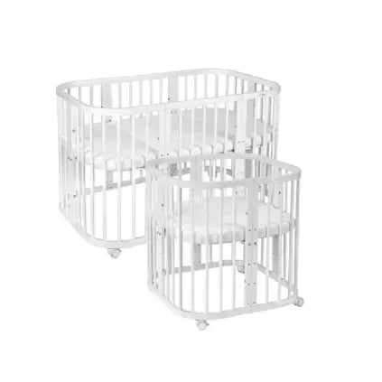 Babybett 7-in-1  Quadratische Form | B-Ware